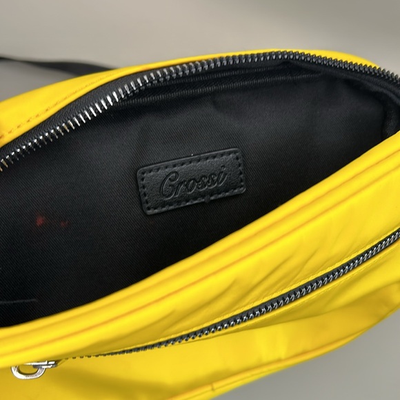 Crossi fanny pack bag yelllow - Picture 2 of 3